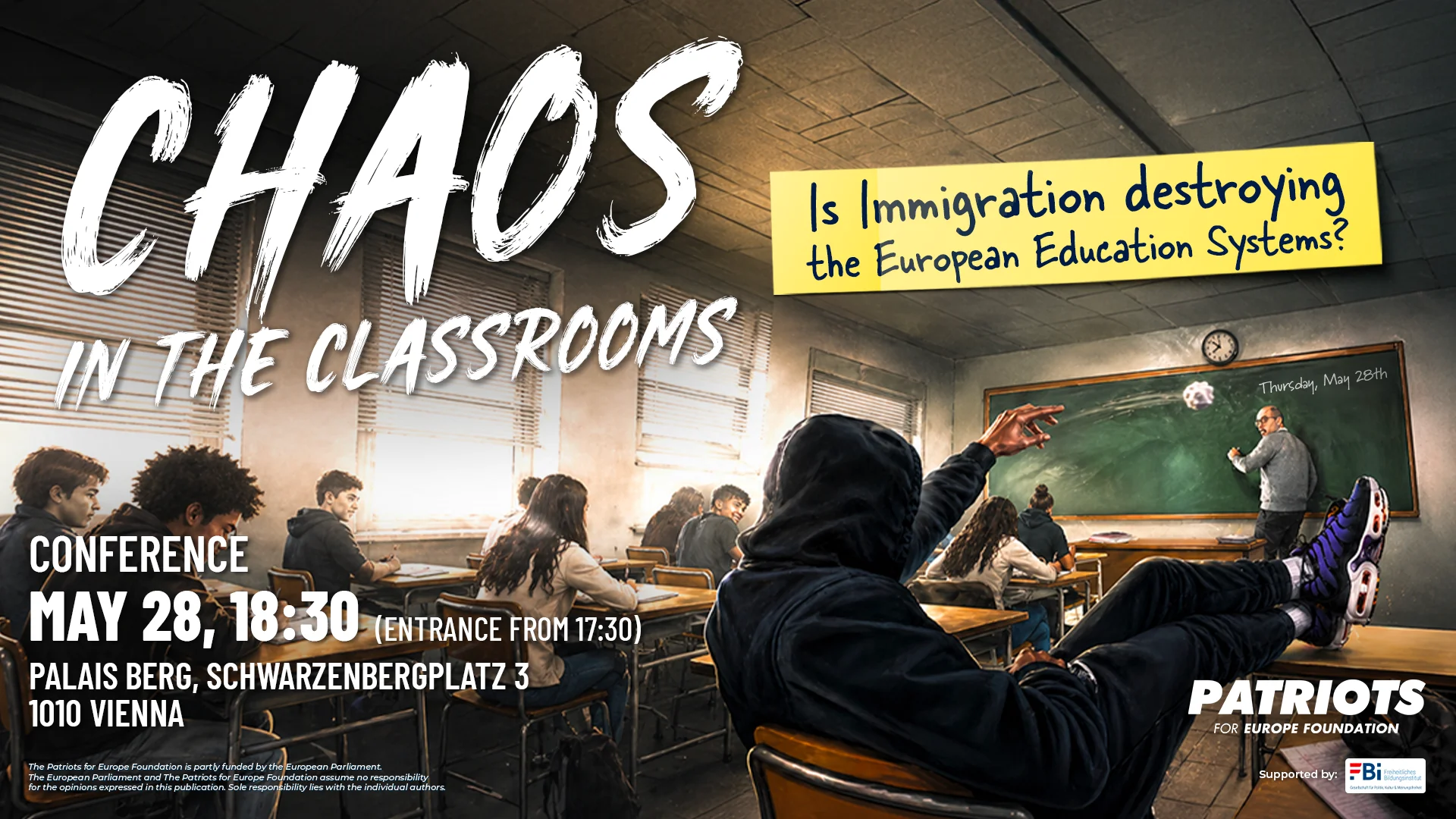 Chaos in the Classroom, Is immigration destroying the European education systems?