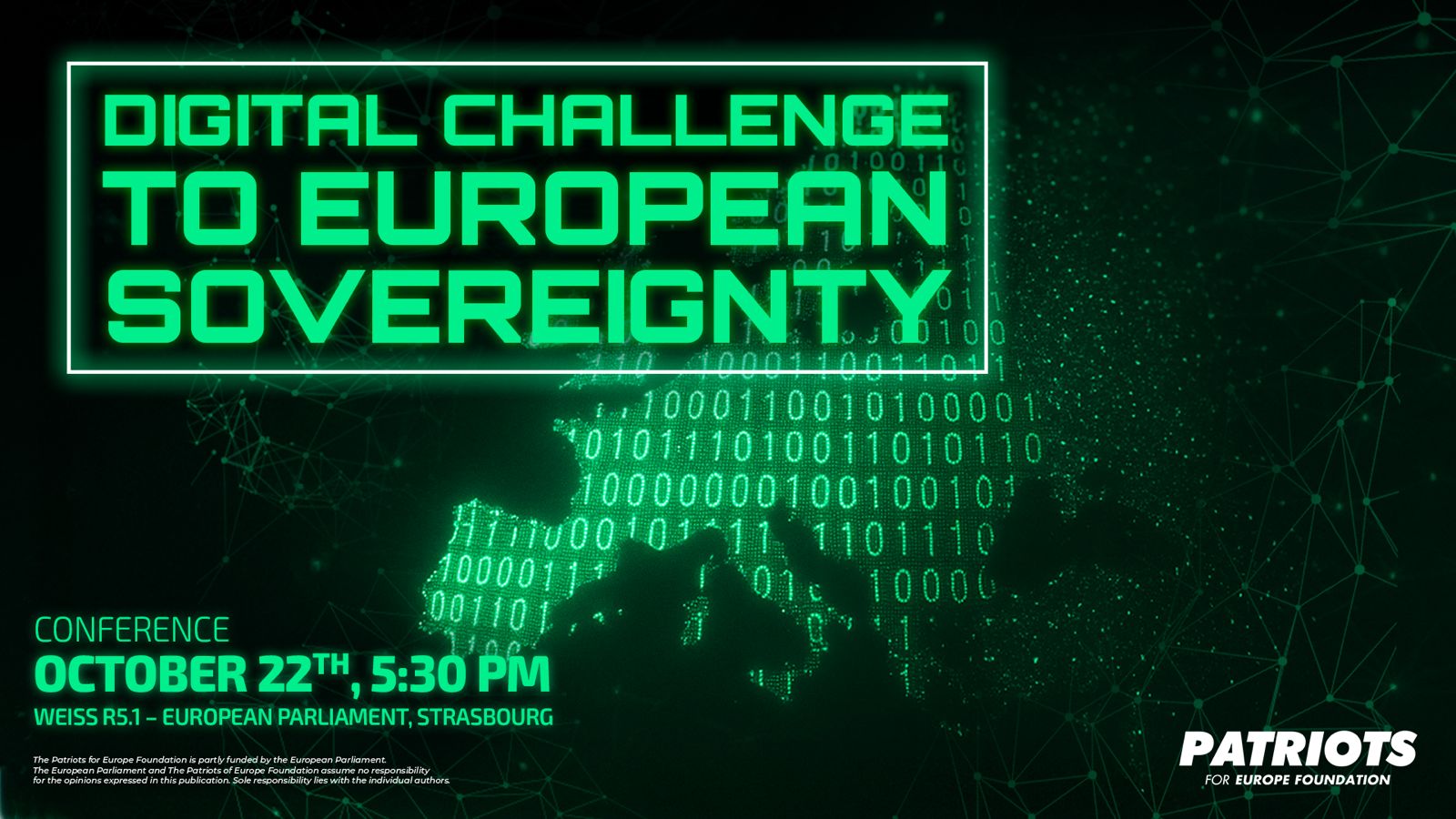 Digital Challenge for European Sovereignty
