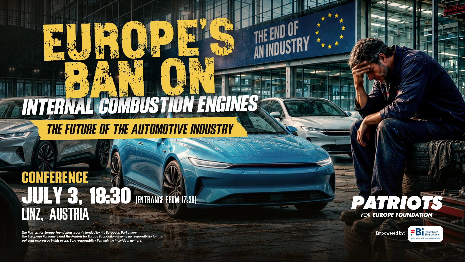 Europe's Ban on Internal Combustion Engines - The Future of Automotive Industry