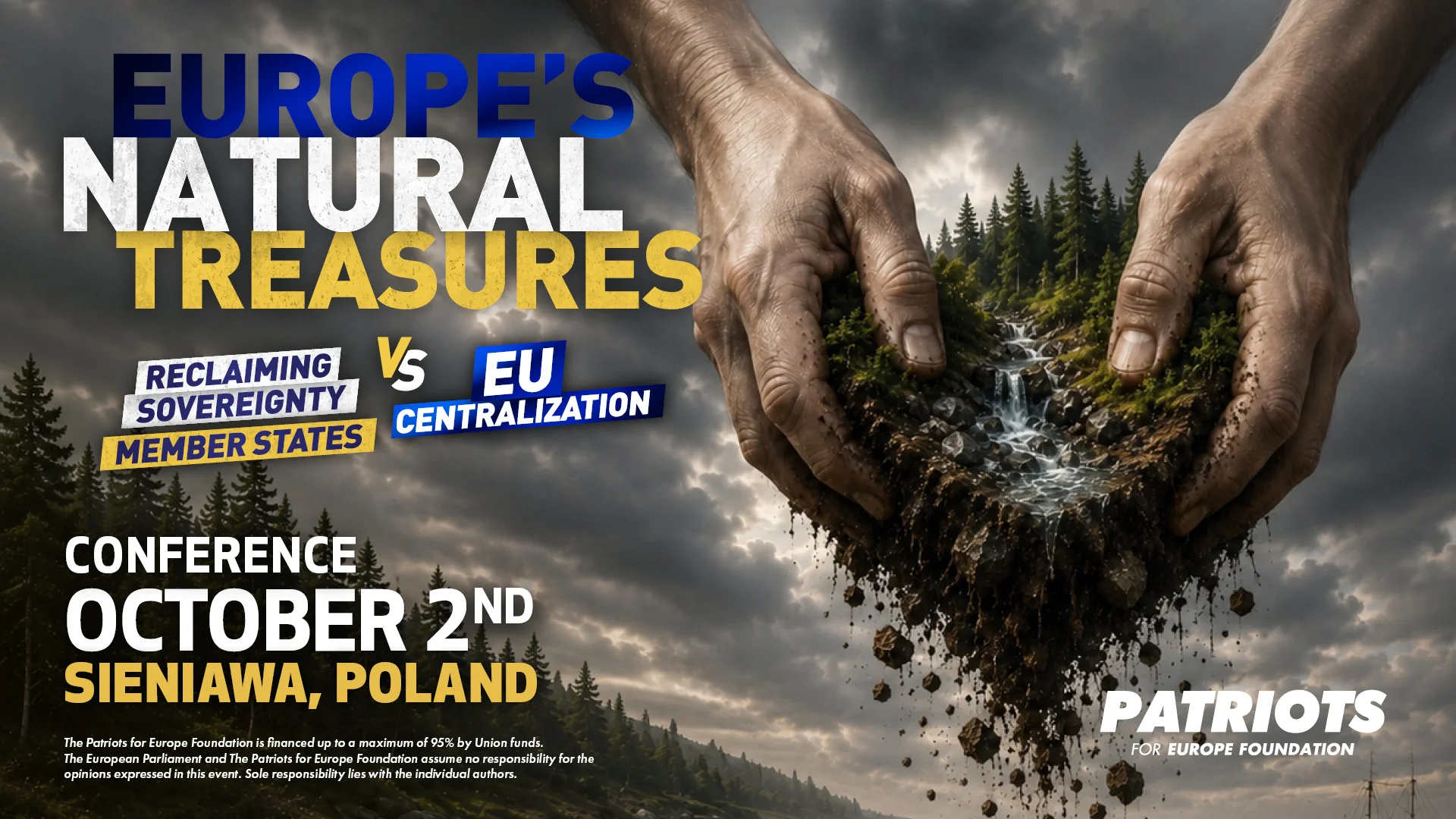 Europe’s Natural Treasures: Reclaiming Sovereignty – Member States vs. EU Centralization