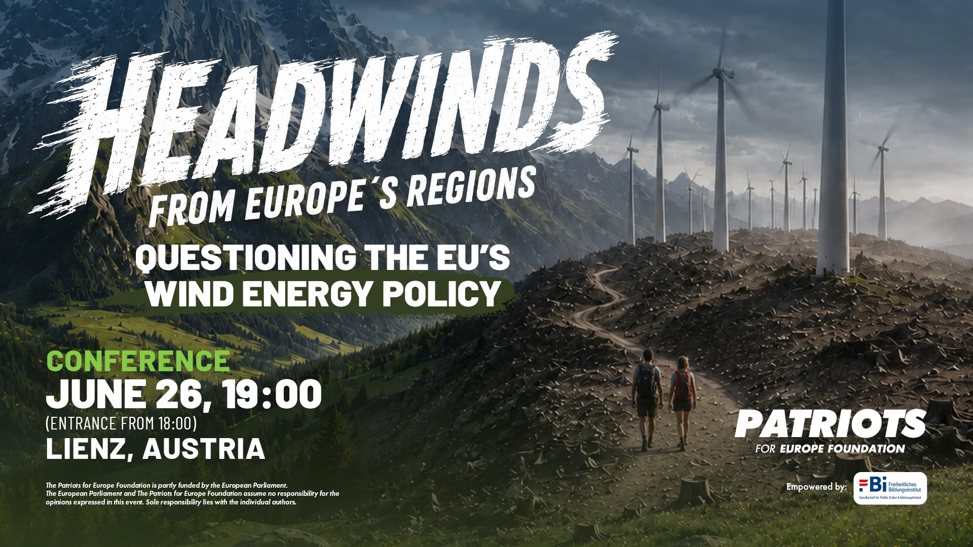 Headwinds from Europe’s Regions: Questioning the EU’s Wind Energy Policy