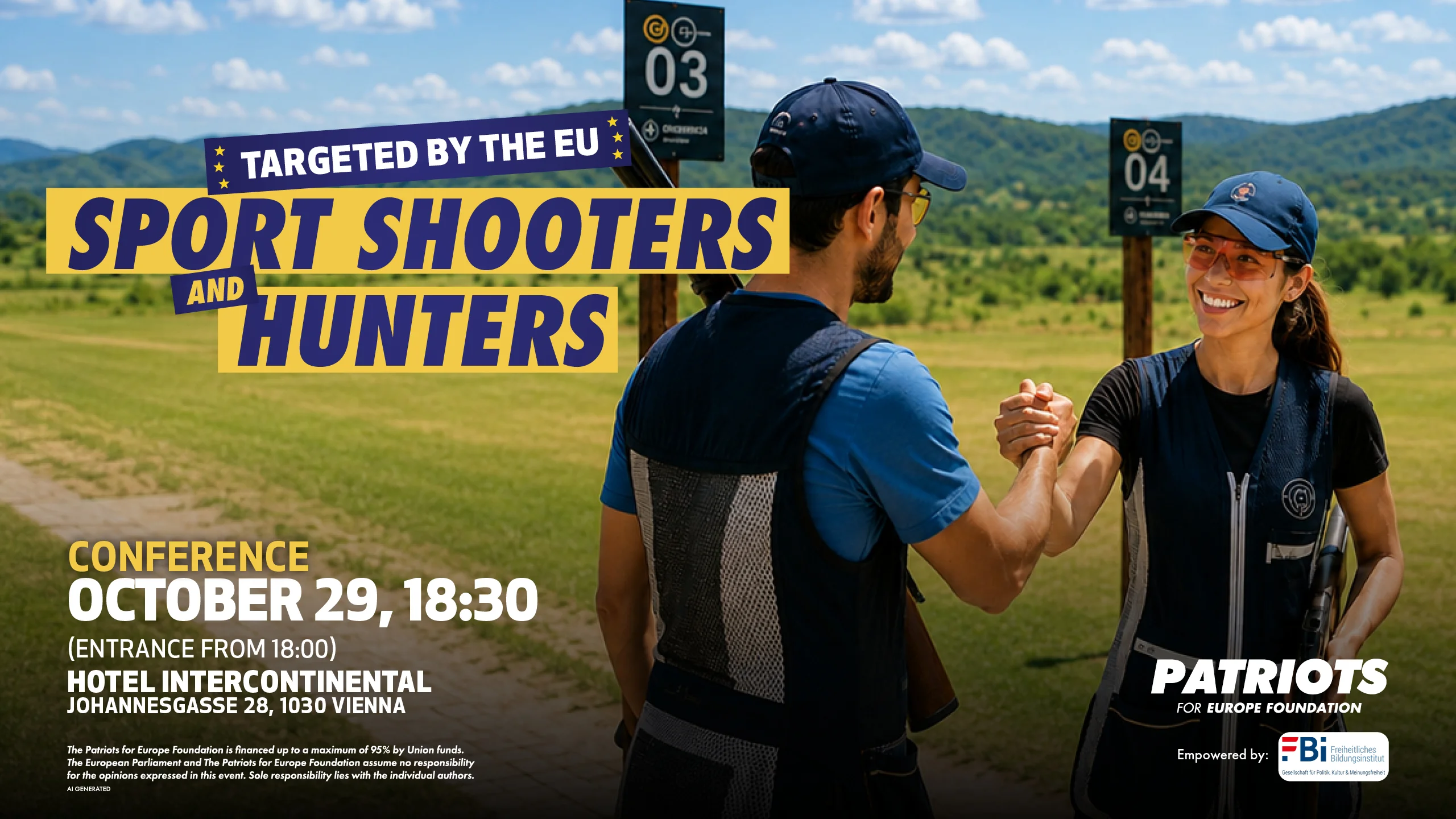 Targeted by the EU: Sport Shooters and Hunters