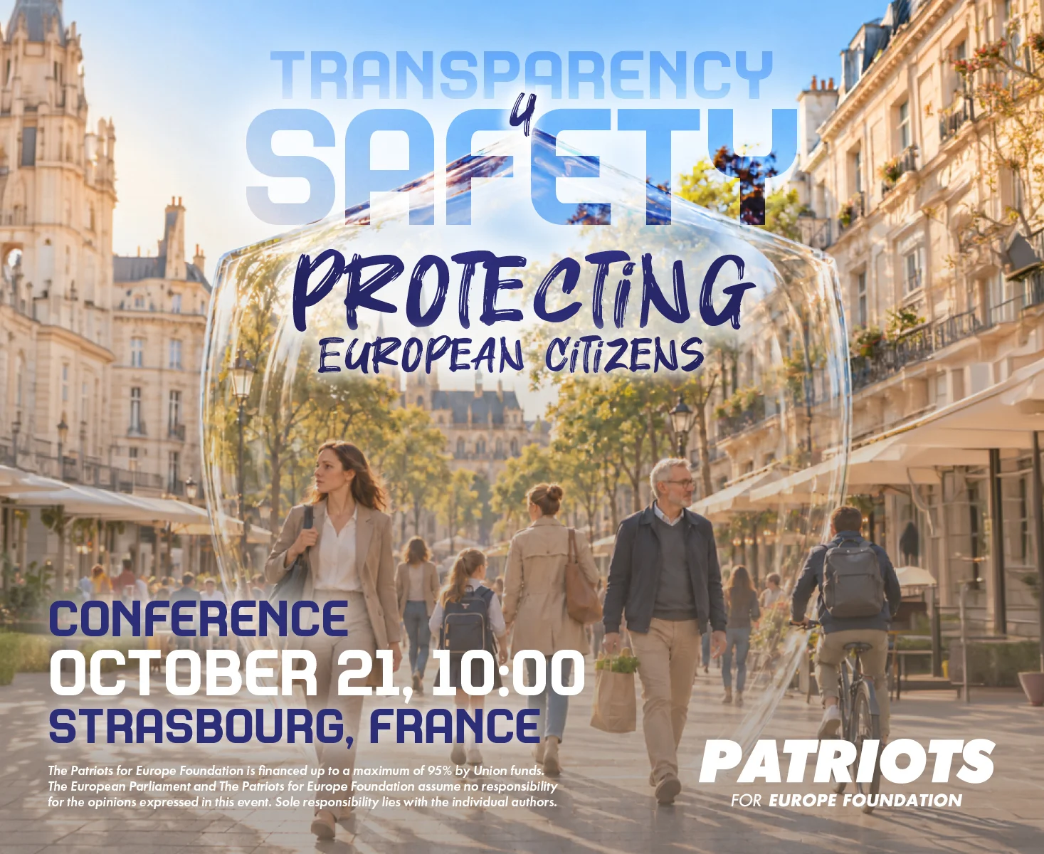 Transparency4Safety - Protecting European Citizens