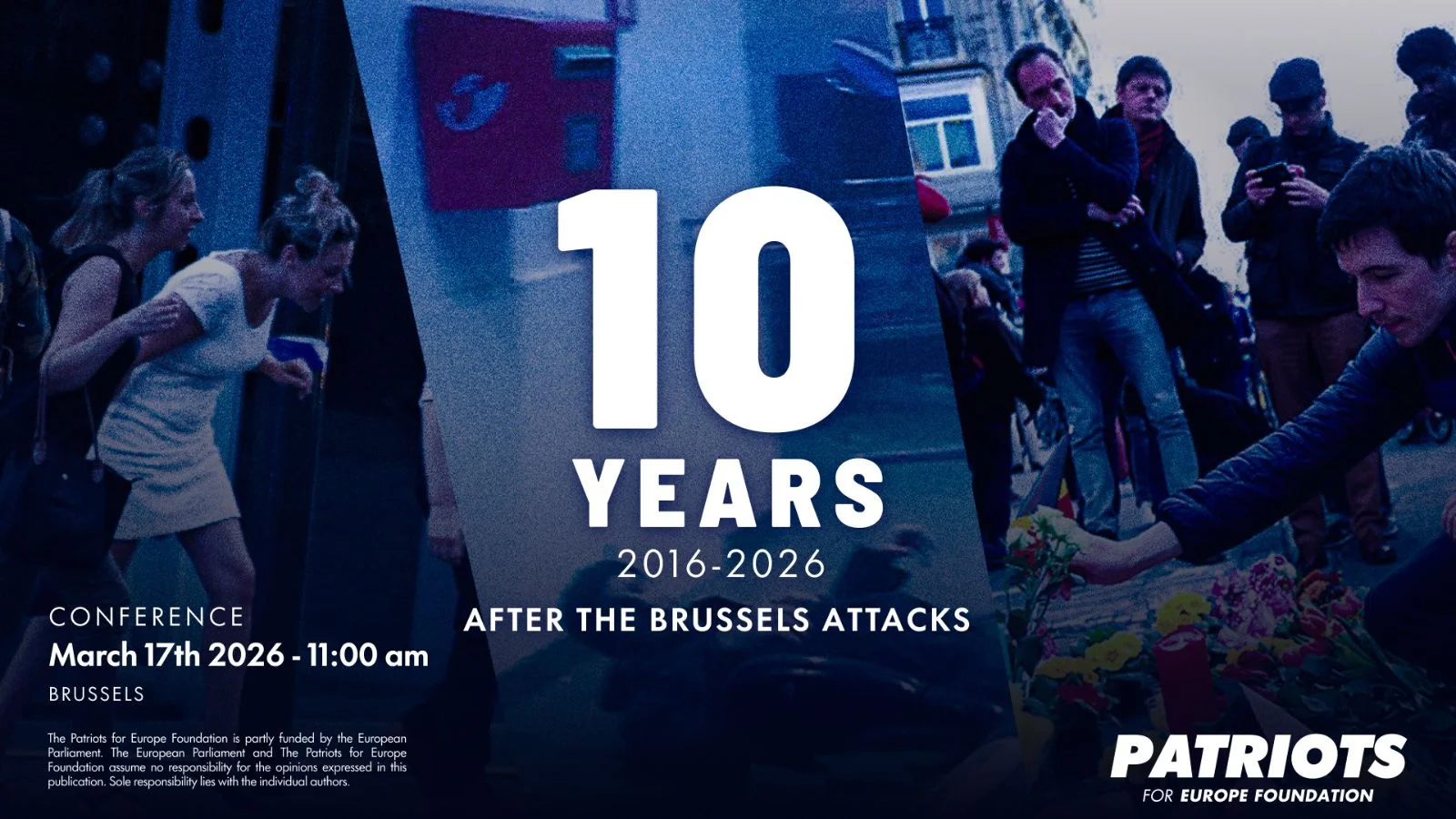 We will never forget, 10 years after the Brussels attack
