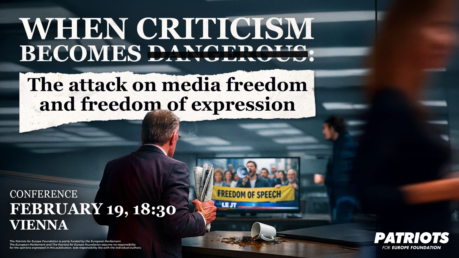 When Criticism Becomes Dangerous: The Attack on Media Freedom and Freedom of Expression