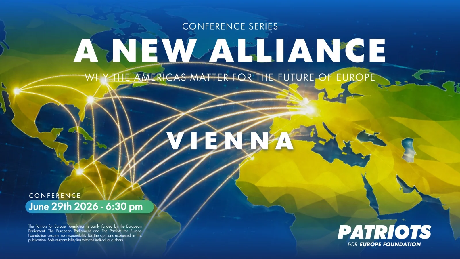 A New Alliance: Why the Americas Matter for the Future of Europe