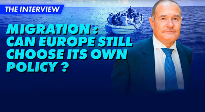 Interview-Fabrice Leggeri :  Can Europe Still Set Its Own Migration Policy? 
