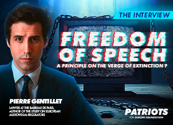 Interview - Pierre Gentillet : EU Media Regulators Reining In Free Speech