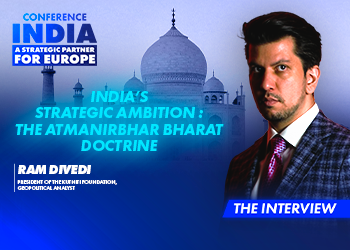 Interview - Ram Divedi: India’s Strategic Ambition,The Atmanirbhar Bharat Vision