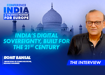Interview - Rohit Bansal : India’s Digital Sovereignty, Built for the 21st Century