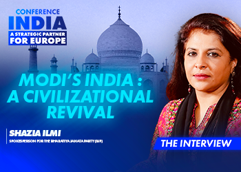 Interview - Shazia Ilmi : Modi’s India, A Civilizational Revival