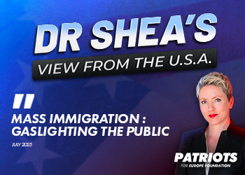 Mass Immigration: Gaslighting the Public