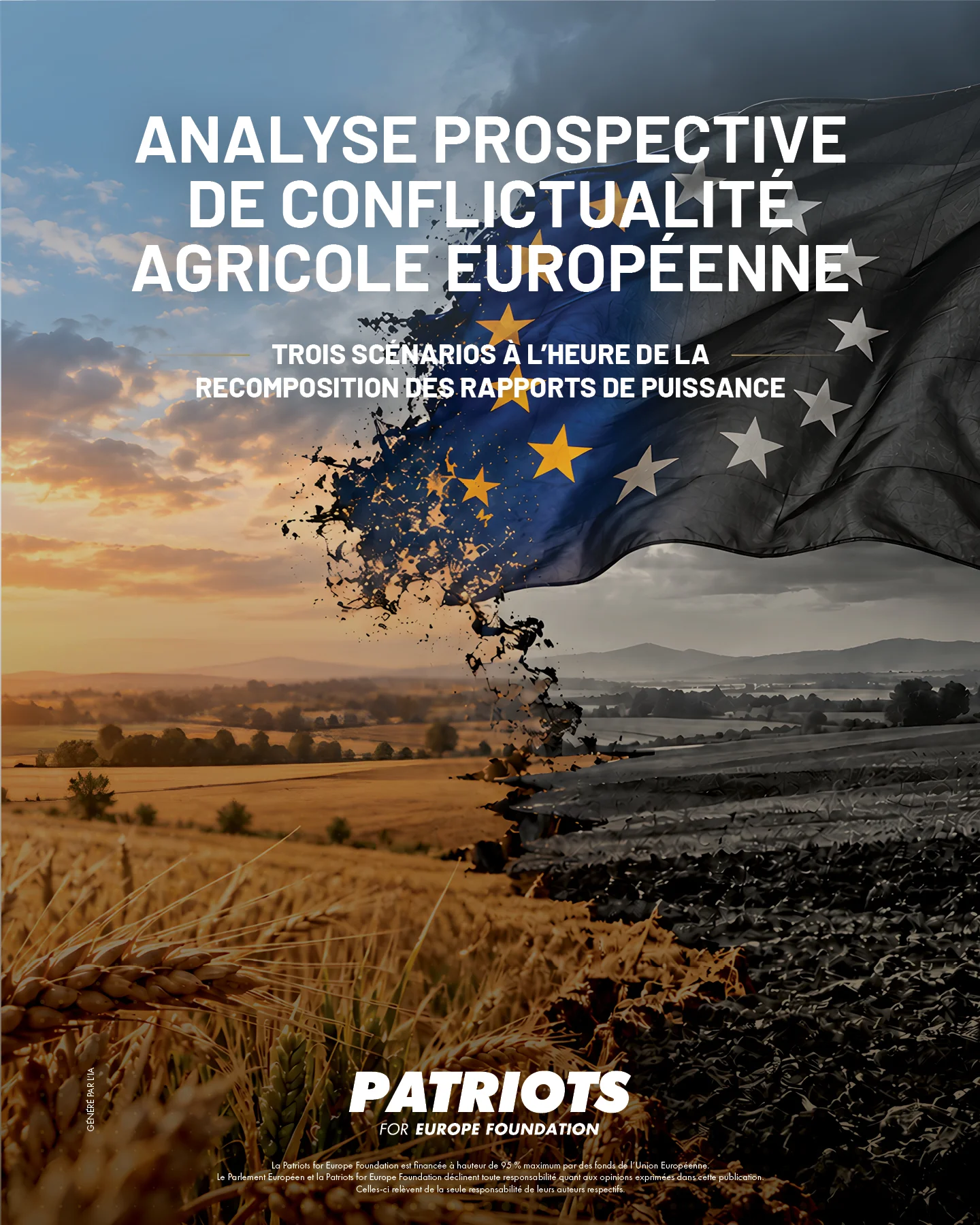 A FORESIGHT ANALYSIS OF CONFLICT IN EUROPEAN AGRICULTURE