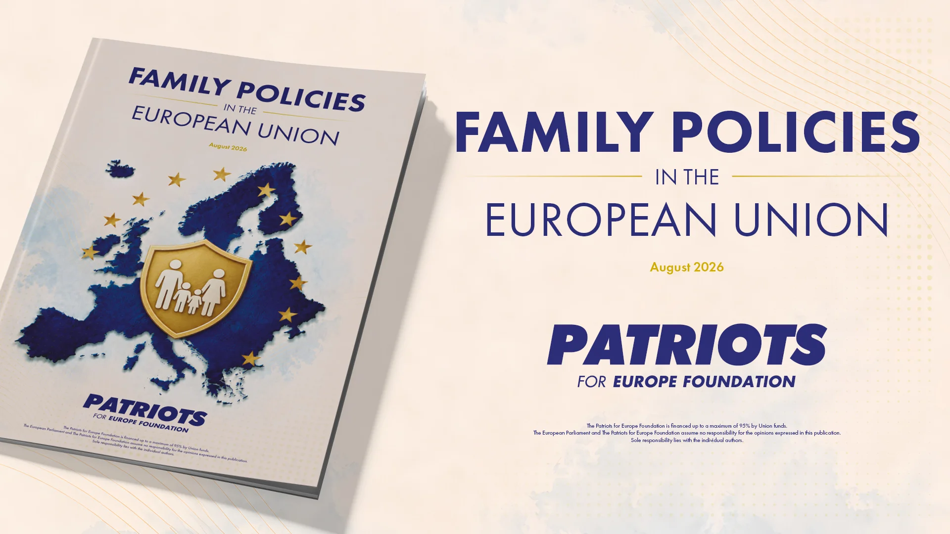 FAMILY POLICIES IN THE EUROPEAN UNION