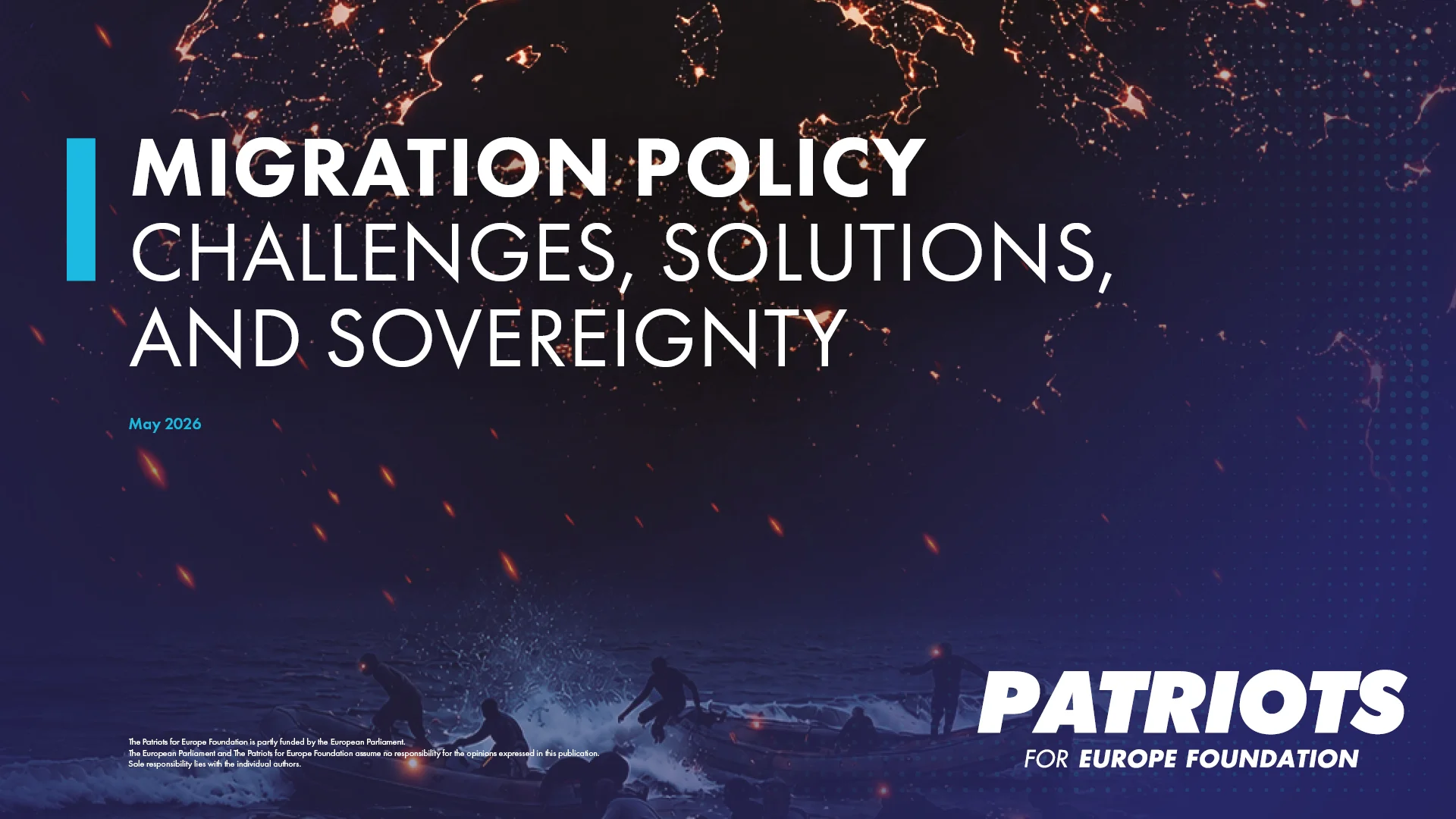 MIGRATION POLICY: CHALLENGES, SOLUTIONS, AND SOVEREIGNTY
