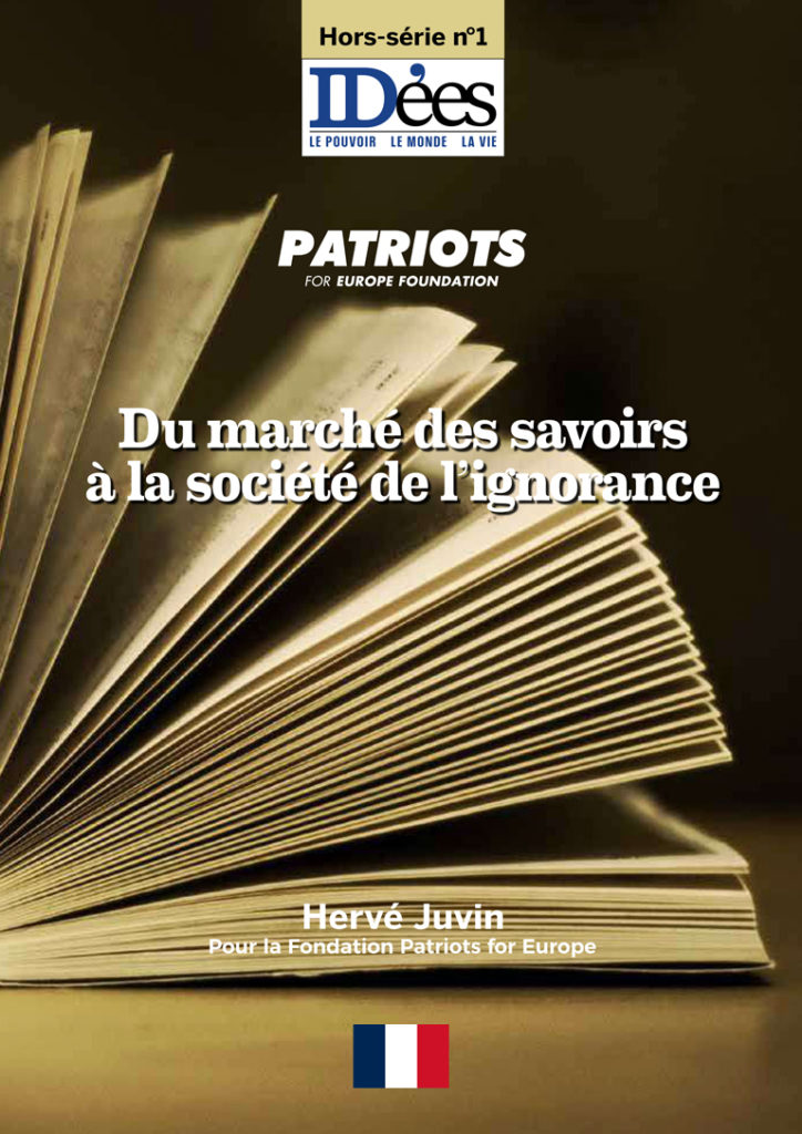 Du marché des savoirs à la société de l'ignorance