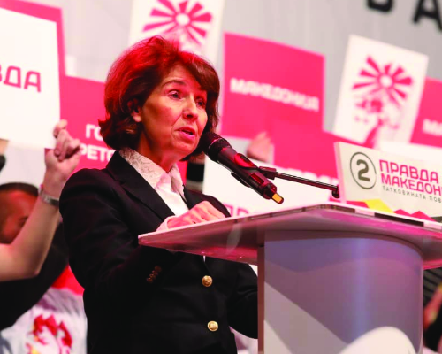 Elections Macédoine