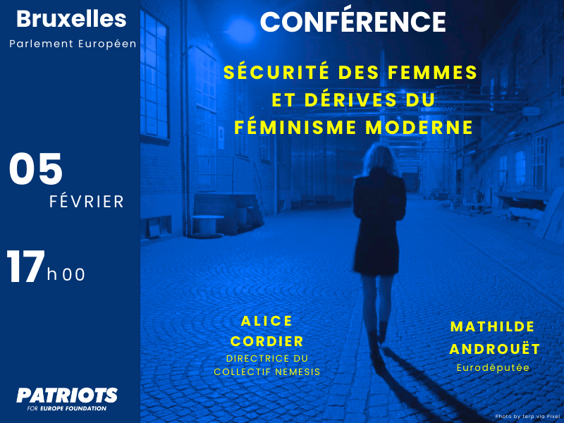 conférence sécurité des femmes