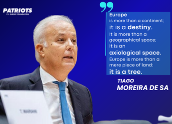 Tiago Moreira de Sá Member of the European Parliament for Chega/Patriots for Europe