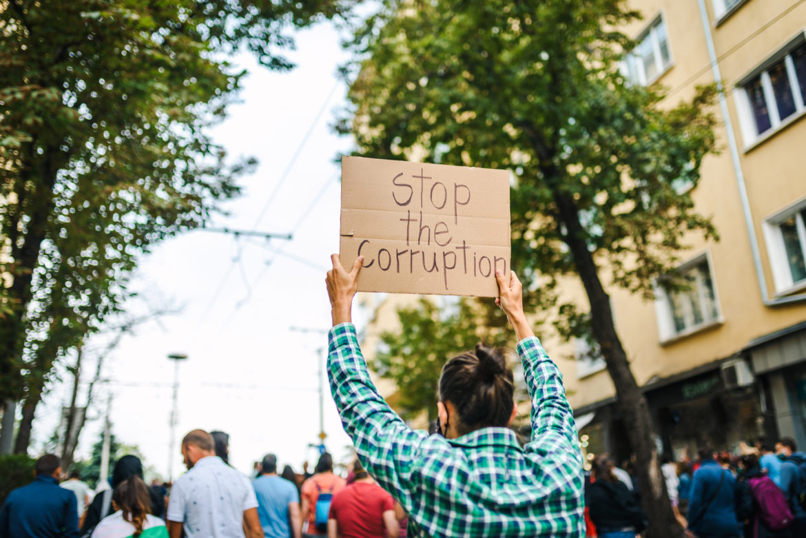 stop the corruption in UE